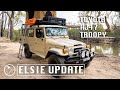 Elsie Update - 40 Series Troopy Ready for Touring Australia