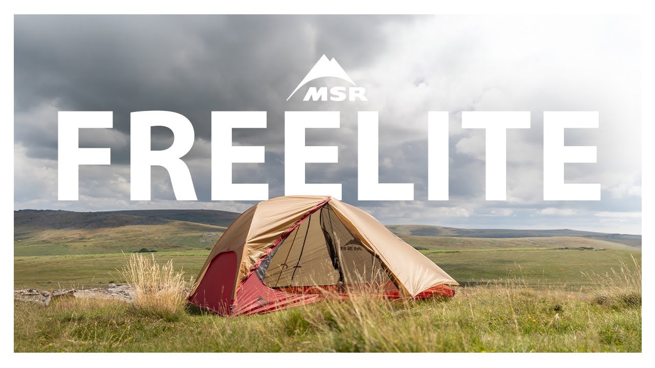 A look at the Ultralight MSR FreeLite 2 - YouTube