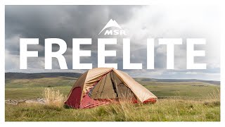 A look at the Ultralight MSR FreeLite 2 - YouTube