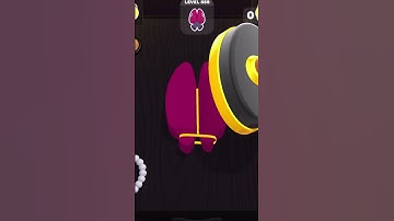 Sponge Art 🪰🪰🪰Level  859 #shorts  #fly