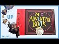 DIY  My Adventure Book - Pixar UP