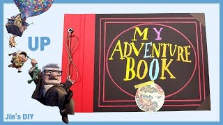 DIY  My Adventure Book - Pixar UP