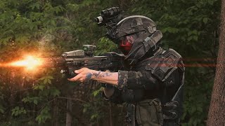 Filmed a ODST short in my backyard