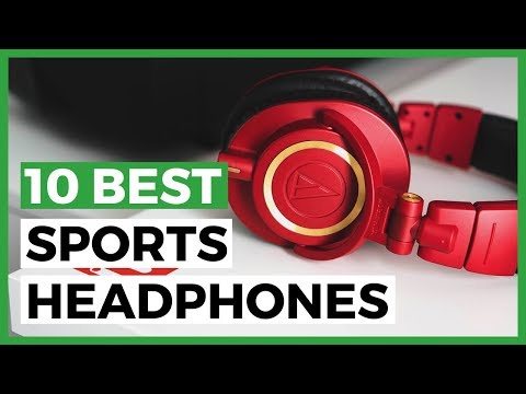 Video: Sports Headphones: Ranking Of The Best Headphones For Sports. On-ear Wired Workout Headphones And Other Models