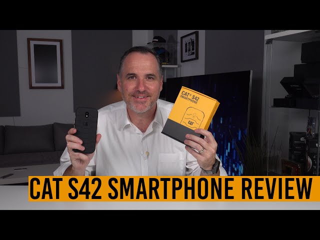 Review: Cat S42, un smartphone super resistente a un precio asequible -  Geeks Room