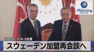 スウェーデン加盟再会談へ　ＮＡＴＯ・トルコ合意【モーサテ】（2023年6月5日）