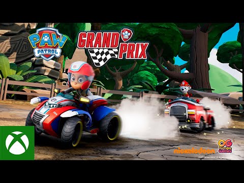 PAW Patrol: Grand Prix - Launch Trailer