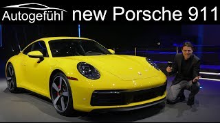All-new Porsche 911 REVIEW Exterior Interior 992 2019 2020 - Autogefühl screenshot 4