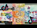 ART SKETCHBOOK 📖 TIKTOK compilation [NO OUTROS] | Read desc #186