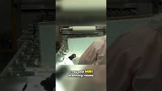 X-Ray Shielding: Innovative Glass for Hospitals & Clinics #shorts