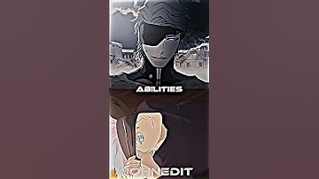 Aizen vs Gojo (1v1) #shorts#anime#edit#animeedit#jjk#bleach#gojo#aizen#vs#1v1