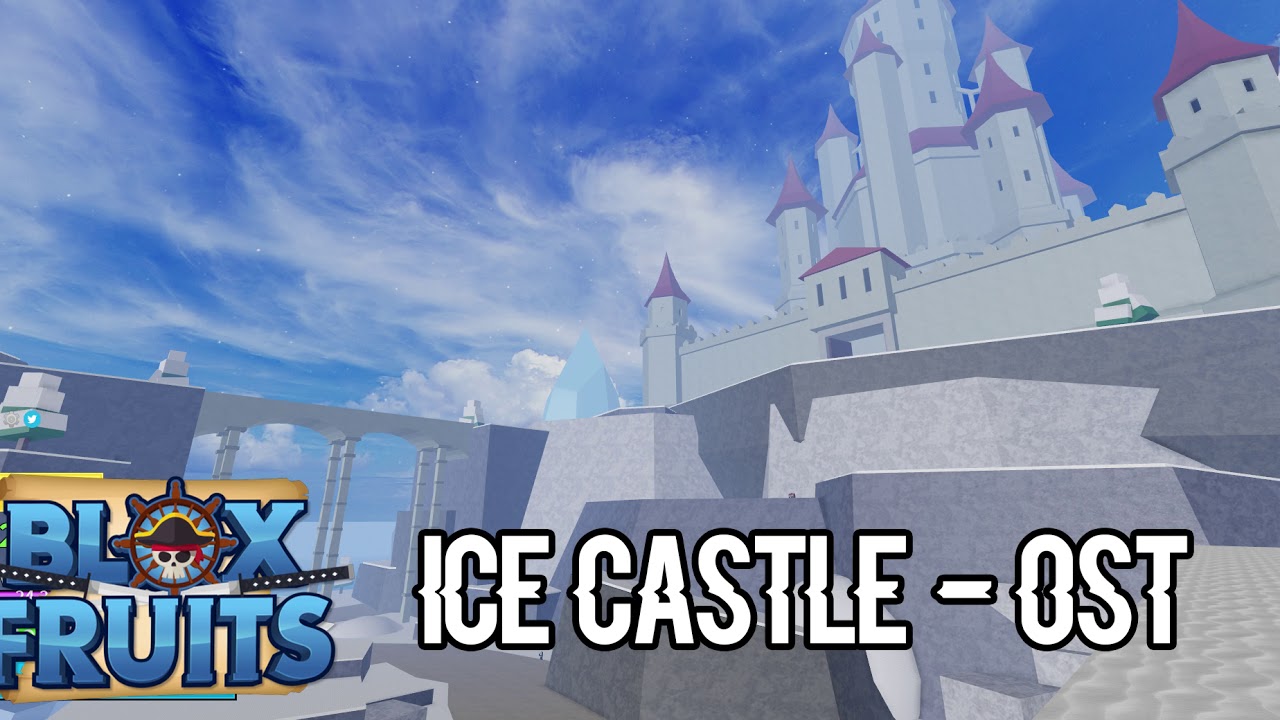 Ice Castle in the Second Sea by Blox Fruits [UPDATE 20.1]⭐