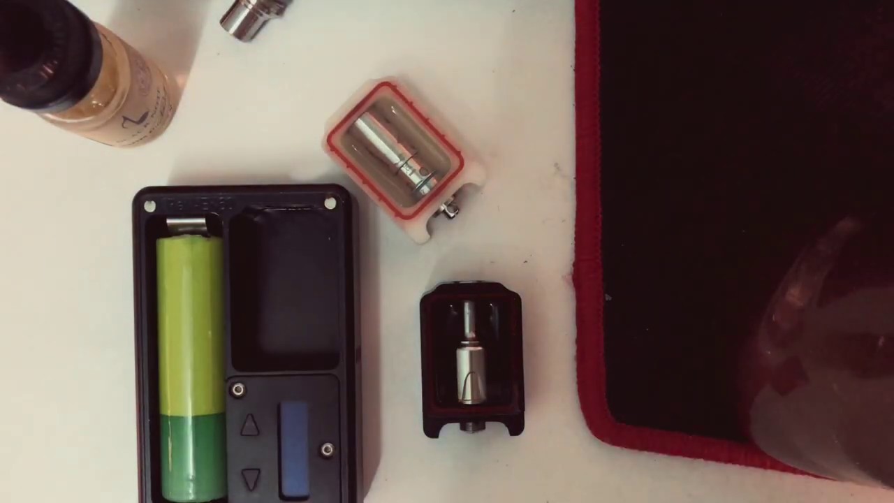 Billet Box - Aspire Nautilus 2S Mesh Coil and Black Note