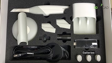 3DBioCAD - 3Shape TRIOS 3 POD Wireless Unboxing and Setup