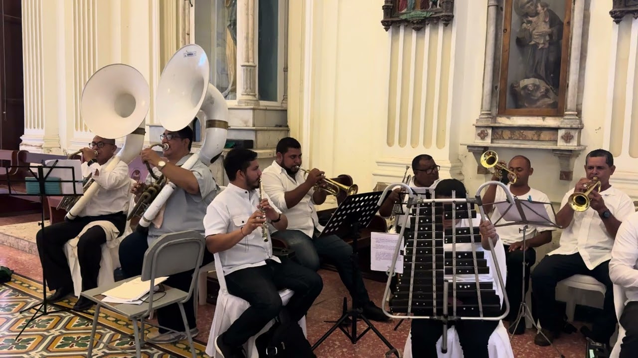 Tu Gloria (antiguo) | Virgen de Dolores Parroquia la Merced Granada Nicaragua.
