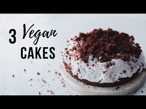 Vegan Birthday Cake Ideas!