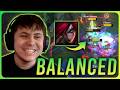 ADC KATARINA IS BALANCED