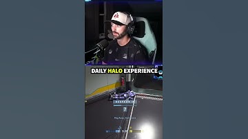 TYPICAL HALO RANKED EXPERIENCE... #shorts #haloinfinite