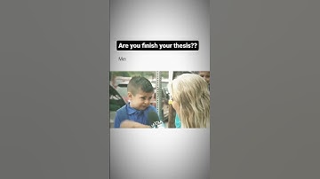 Thesis writing is like childbirth: it’s long, it’s painful, and you’ll never forget it. #assignments