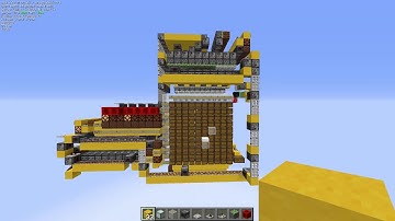 flush overflow from chest matrix | Minecraft