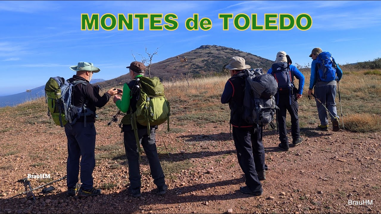 Montes de Toledo, esencia de Monte mediterráneo - Senderismo por Sierra de San Pablo de los Montes