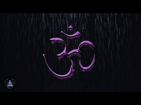 Deep OM Mantra Sleep Music & Rain | 963Hz Singing Bowl | Third Eye Opening & Pineal Gland Activation