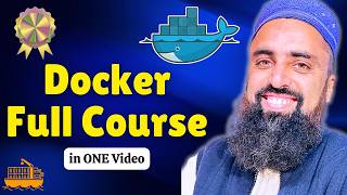 Docker Full Course 2026: Master Containers from Beginner to Pro in 6 Hours