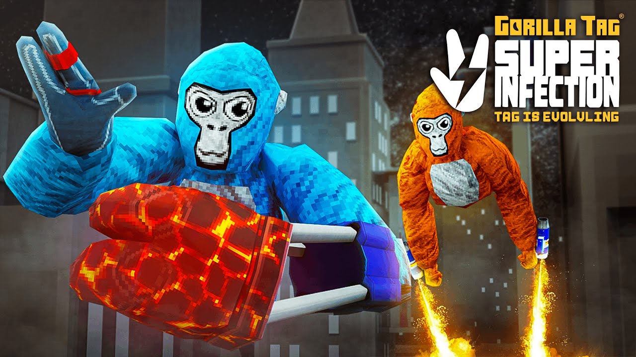 Gorilla Tag's NEW Update | Super Infection Official Trailer