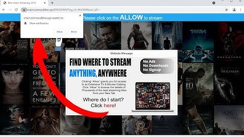 Sismscoldne.xyz browser notifications - how to remove?