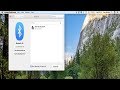 The Basics - How To: Show a Bluetooth shortcut in the menu bar on a Mac/iMac