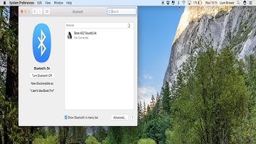 The Basics - How To: Show a Bluetooth shortcut in the menu bar on a Mac/iMac