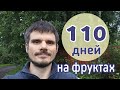 110 дней на фруктах.