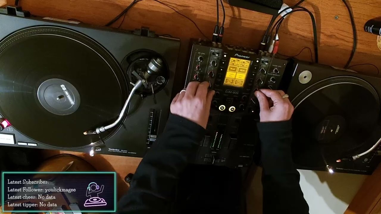 DJ KAIJIN - TECHNO MIX | VINYL ONLY - 08.03.2026 (Twitch VOD)