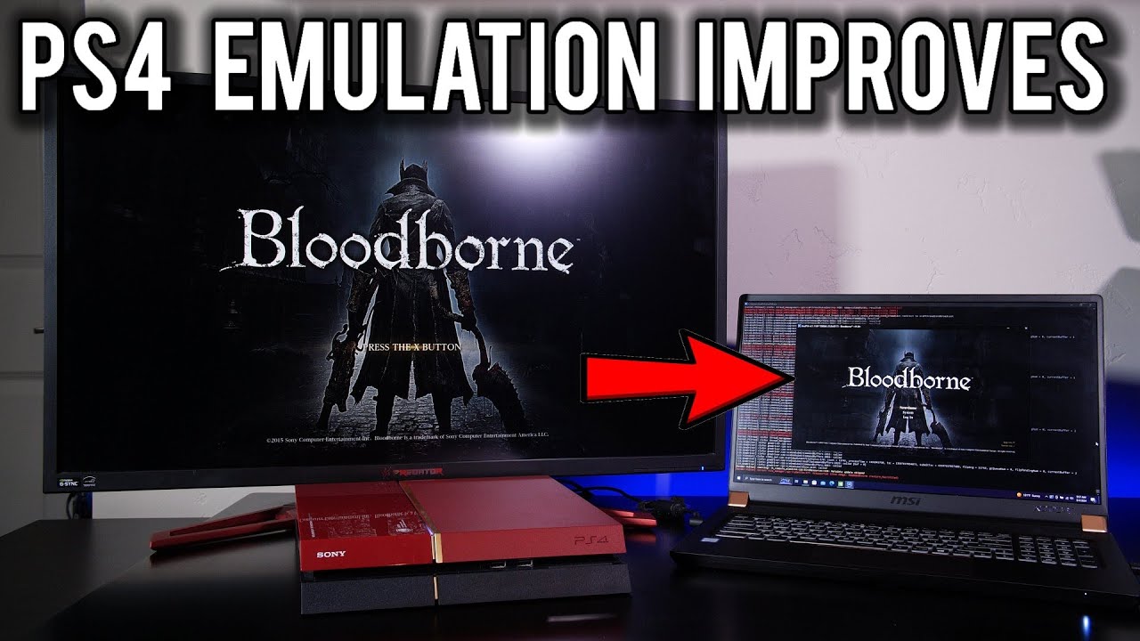 PlayStation 4 Emulation on the PC has hit a huge milestone