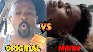 Ling Gang Guli Guli Guli Original vs Meme