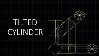 Interpenetration of Solids Series #5 Tilted Cylinder