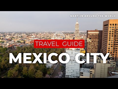 Video: 6 Af De Bedste Steder I Centrum Af Mexico City - Matador Network