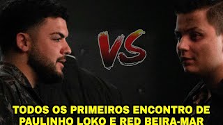 TODOS OS PRIMEIRO ENCONTRO DE PAULINHO LOKO E RED BEIRA-MAR no GTA RP ( luquet4 modder dois )