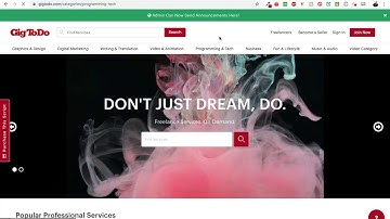 Completed demo on v1.5 GigToDo Script
