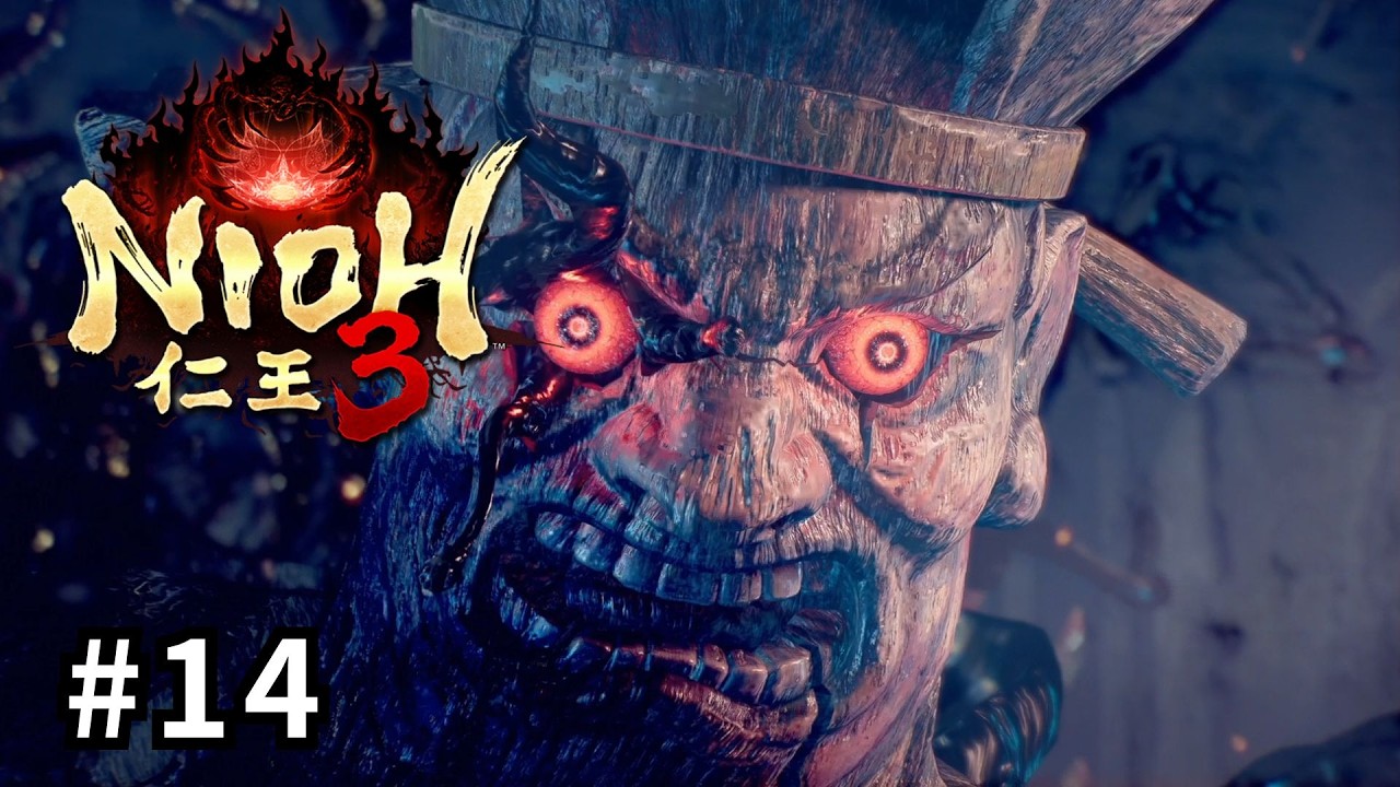 仁王3 - 主線劇情 P.14│幕末 -  遺留下來的志士們(伏魔伽藍)