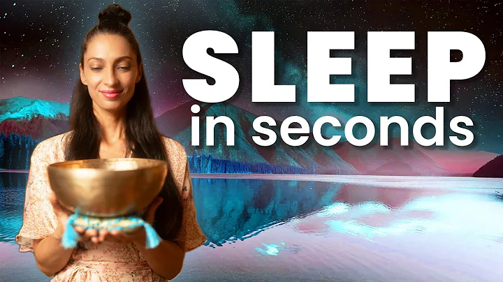 SLEEP IN SECONDS | Reset The Vagus Nerve | Sound Bath Healing Meditation