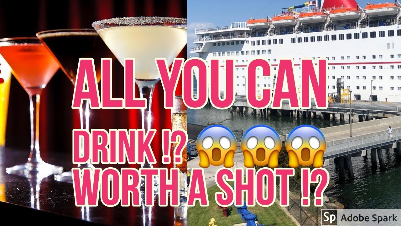 cruises with all you can drink