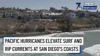 September 28, 2026 | High surf, dangerous rip currents impact San Diego beaches | SD News Daily Update