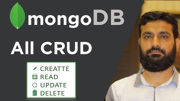 MongoDB CRUD | MongoDB Create, Read, Update and Delete in Urdu | Urdu & Hindi | Part 2
