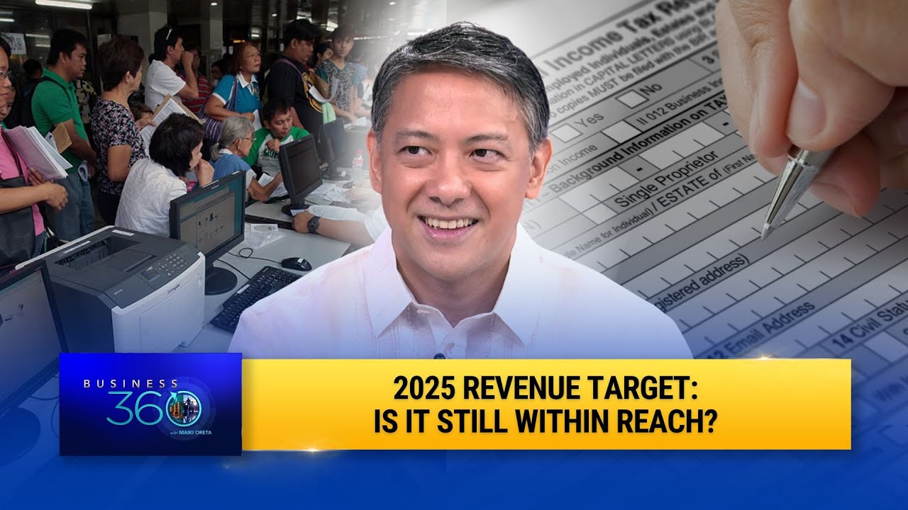 Is the 2025 Revenue Target Still Achievable? | Business 360 - YouTube