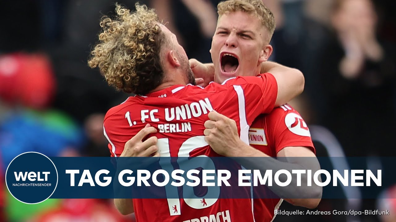 Wir sind ungeschlagen Deutscher Meister! Party mit der Schale in der Kurve | Bundesliga-Champion