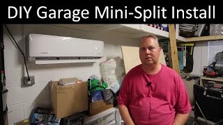 Garage Mini Split Install by Nix4me 5,138 views 5 years ago 29 minutes