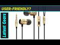 Generic High Fidelity Wired Earbuds: Powerful Bass and Incredible Sound Isolation