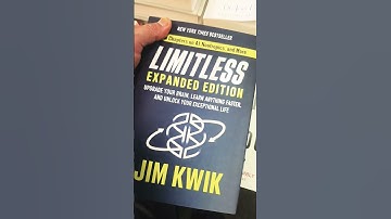 Limitless #brain #productivity #focus #jimkwik #shorts #transformation #books #top #booktok #mental