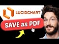 How to SAVE Lucidchart as PDF (Step by Step) 2025